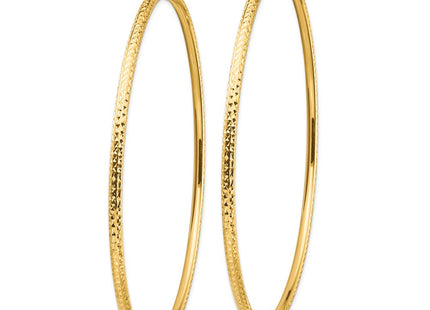14k Yellow Gold Earrings Style TC1015 - Classique Jewelry Inc.