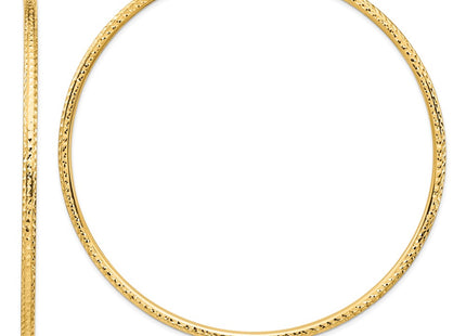 14k Yellow Gold Earrings Style TC1015 - Classique Jewelry Inc.