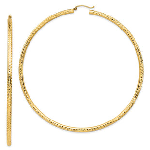 14k Yellow Gold Earrings Style TC1015 - Classique Jewelry Inc.