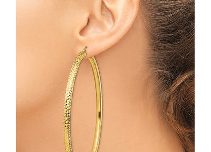 14k Yellow Gold Earrings Style TC1021 - Classique Jewelry Inc.