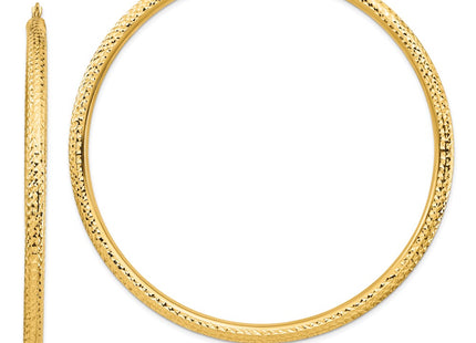 14k Yellow Gold Earrings Style TC1021 - Classique Jewelry Inc.
