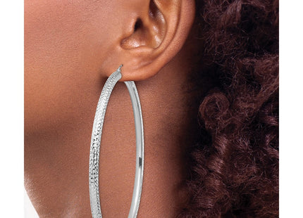 14k White Gold Earrings Style TC1021W - Classique Jewelry Inc.