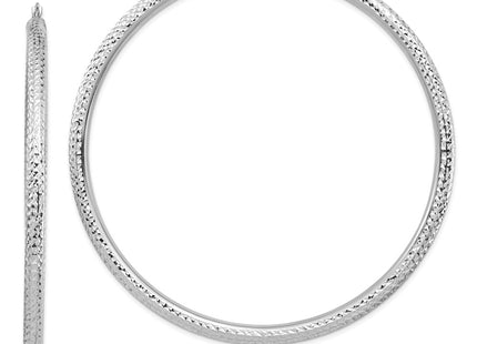 14k White Gold Earrings Style TC1021W - Classique Jewelry Inc.