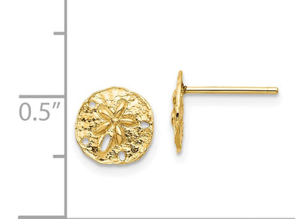 14k Yellow Gold Earrings Style TC1022 - Classique Jewelry Inc.