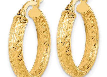 14k Yellow Gold Earrings Style TC1023 - Classique Jewelry Inc.