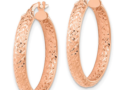 14k Rose Gold Earrings Style TC1024R - Classique Jewelry Inc.