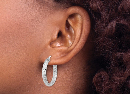 14k White Gold Earrings Style TC1024W - Classique Jewelry Inc.