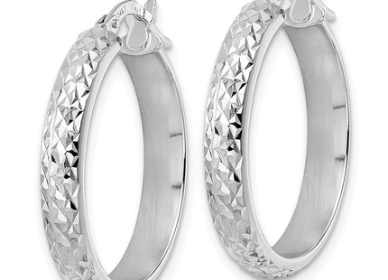 14k White Gold Earrings Style TC1028 - Classique Jewelry Inc.