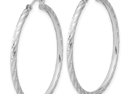 14k White Gold Earrings Style TC1046W - Classique Jewelry Inc.