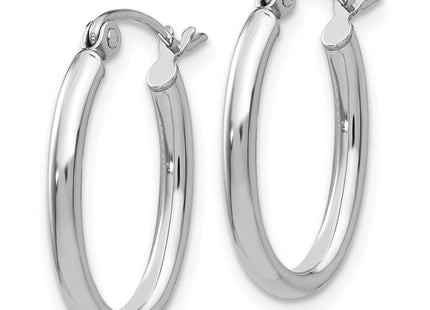 14k White Gold Earrings Style TC117 - Classique Jewelry Inc.