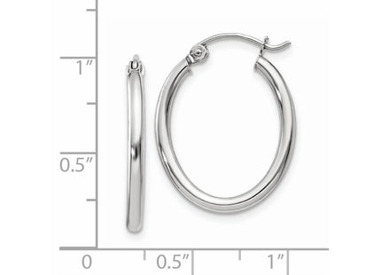 14k White Gold Earrings Style TC118 - Classique Jewelry Inc.