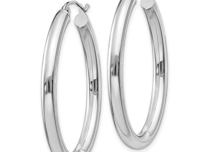 14k White Gold Earrings Style TC121 - Classique Jewelry Inc.