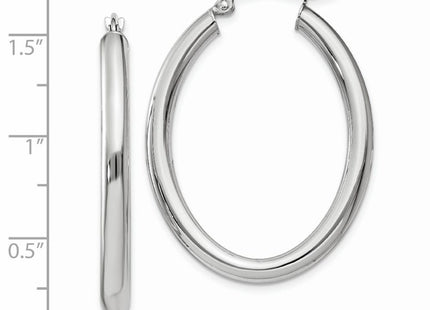 14k White Gold Earrings Style TC121 - Classique Jewelry Inc.