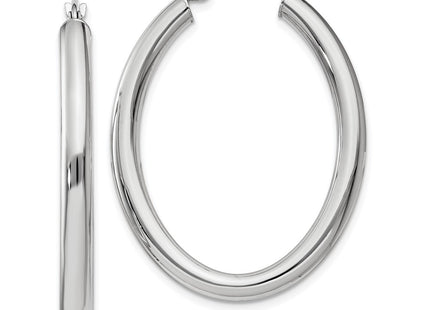 14k White Gold Earrings Style TC121 - Classique Jewelry Inc.