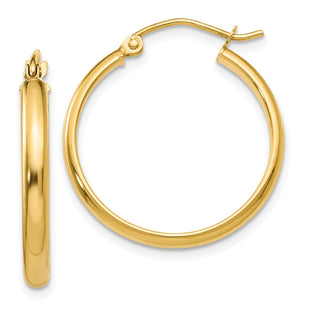 14k Yellow Gold Earrings Style TC140 - Classique Jewelry Inc.
