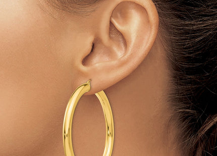 14k Yellow Gold Earrings Style TC193 - Classique Jewelry Inc.