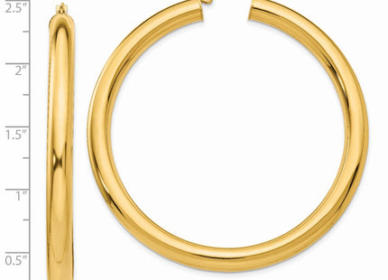 14k Yellow Gold Earrings Style TC193 - Classique Jewelry Inc.