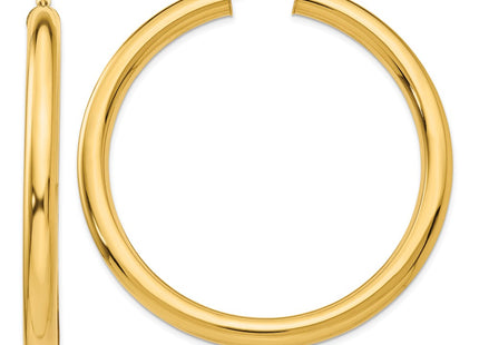 14k Yellow Gold Earrings Style TC193 - Classique Jewelry Inc.