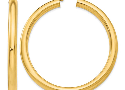 14K gold hoop earrings