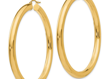 14k Yellow Gold Earrings Style TC194L - Classique Jewelry Inc.