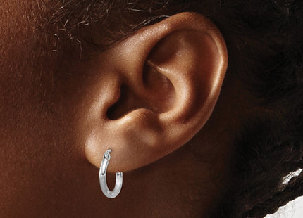 14k White Gold Earrings Style TC200 - Classique Jewelry Inc.