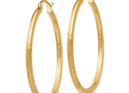 14k Yellow Gold Earrings Style TC207 - Classique Jewelry Inc.