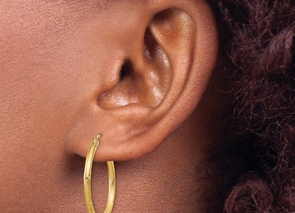 14k Yellow Gold Earrings Style TC209 - Classique Jewelry Inc.