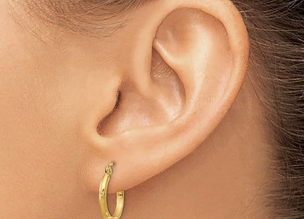 14k Yellow Gold Earrings Style TC211 - Classique Jewelry Inc.