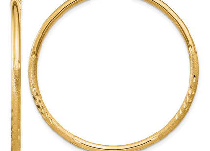 14k Yellow Gold Earrings Style TC213 - Classique Jewelry Inc.