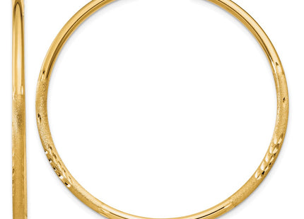 14k Yellow Gold Earrings Style TC214 - Classique Jewelry Inc.