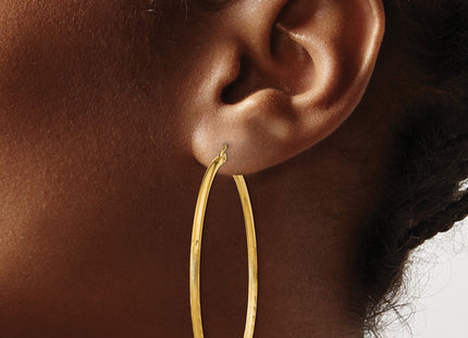 14k Yellow Gold Earrings Style TC215 - Classique Jewelry Inc.