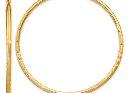 14k Yellow Gold Earrings Style TC215 - Classique Jewelry Inc.