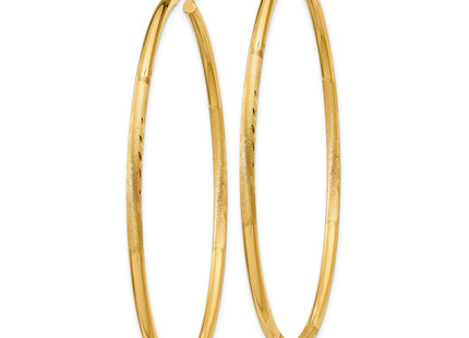 14k Yellow Gold Earrings Style TC216 - Classique Jewelry Inc.