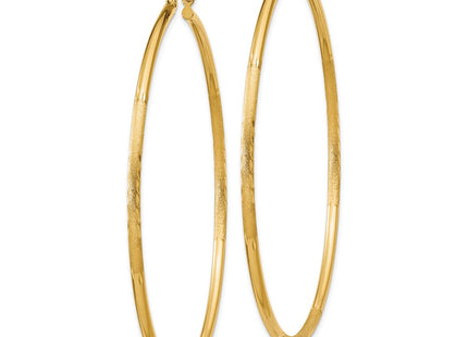 14k Yellow Gold Earrings Style TC217 - Classique Jewelry Inc.