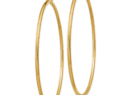 14k Yellow Gold Earrings Style TC218 - Classique Jewelry Inc.