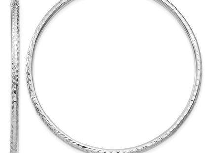 14k White Gold Earrings Style TC227 - Classique Jewelry Inc.
