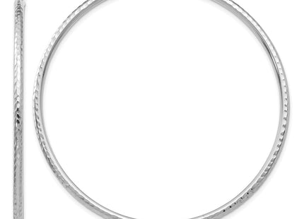14k White Gold Earrings Style TC228 - Classique Jewelry Inc.