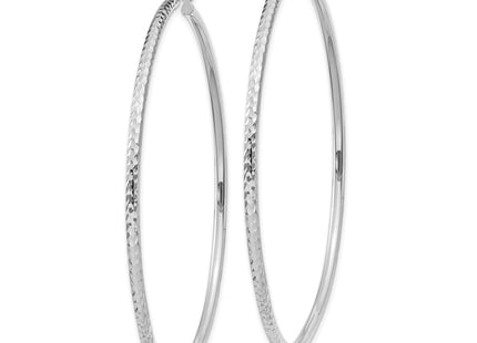 14k White Gold Earrings Style TC229 - Classique Jewelry Inc.