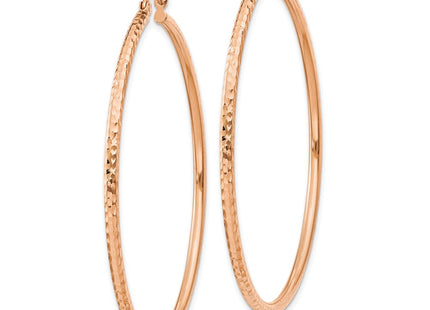 14k Rose Gold Earrings Style TC238R - Classique Jewelry Inc.