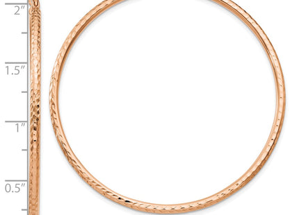 14k Rose Gold Earrings Style TC238R - Classique Jewelry Inc.