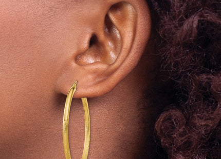 14k Yellow Gold Earrings Style TC241 - Classique Jewelry Inc.