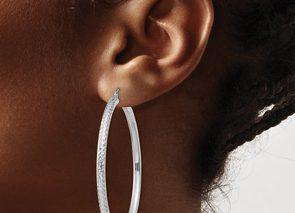 14k White Gold Earrings Style TC259 - Classique Jewelry Inc.