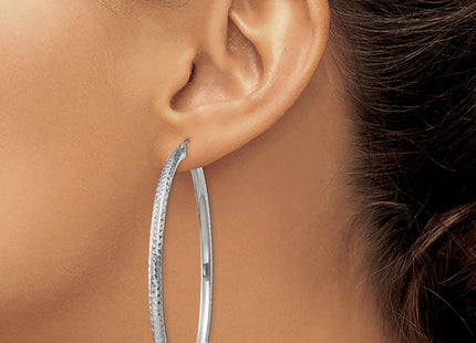 14k White Gold Earrings Style TC261 - Classique Jewelry Inc.