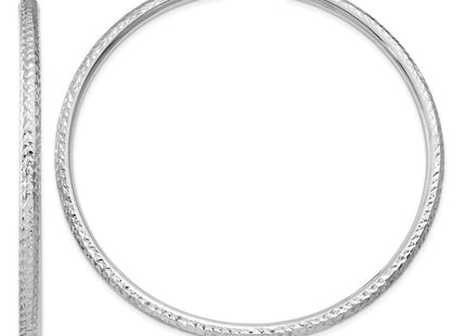 14k White Gold Earrings Style TC262 - Classique Jewelry Inc.