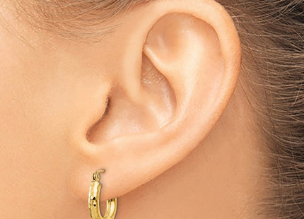 14k Yellow Gold Earrings Style TC268 - Classique Jewelry Inc.