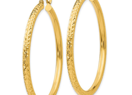 14k Yellow Gold Earrings Style TC270 - Classique Jewelry Inc.