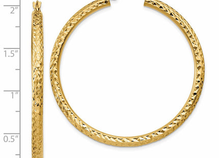 14k Yellow Gold Earrings Style TC270 - Classique Jewelry Inc.