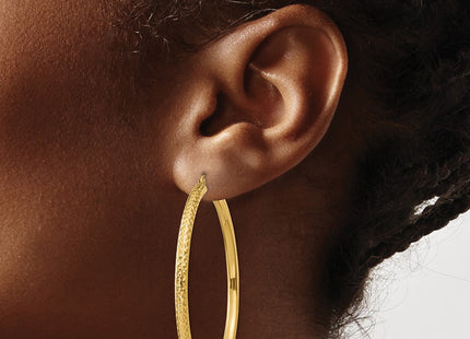 14k Yellow Gold Earrings Style TC271 - Classique Jewelry Inc.