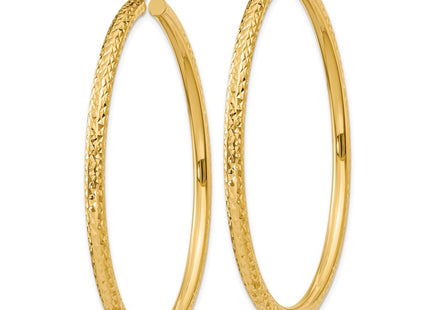 14k Yellow Gold Earrings Style TC272 - Classique Jewelry Inc.