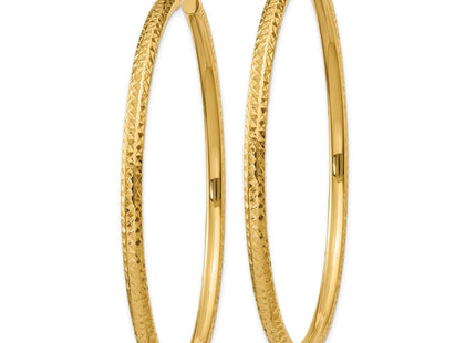 14k Yellow Gold Earrings Style TC273 - Classique Jewelry Inc.